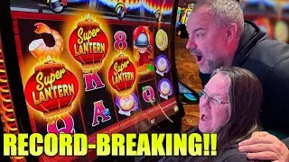 Lucky Barb Lands the BIGGEST Jackpots of Her Life (UNREAL)