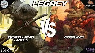 Death and Taxes VS Goblins [MTG Legacy]