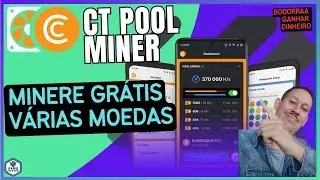 CT Pool Miner Free Mine Multiple Coins