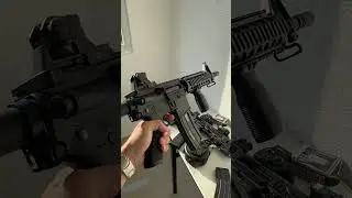 Metal magazine for high-end Gel blaster unit #gelblasterguns #gelblaster #hobbies