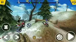 Trial xtreme 4 - ' RUSSIA '-bike racing game - motocross - Walkthrough [RUSSIA level 4]