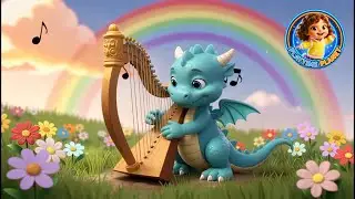 Baby Dragons Playtime ! 🐉💛 | Cute Little Dragons Flying & Having Fun | Kids Fantasy Anime