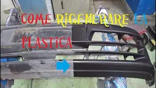 come rigenerare le plastiche in 5 minuti per molti anni .