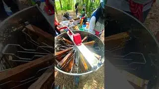 This is How I Harvest Honey Without Destroy Brood Frame #beekeeping #honeybeesting #honey #beekeeper