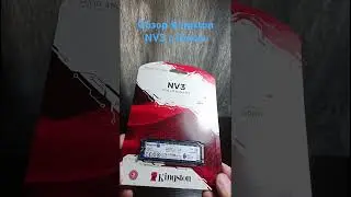 Обзор SSD M2 Kingston NV3 с озона #music #kingston #обзор