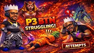 BTN P3 Waves Are STILL Destroying Me… But I’m Getting Better (RS3 Amascut)