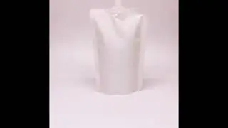 OEM factory Reusable food liquid stand up pouch with spout