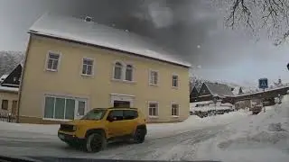 Altenberg, Rehefelder Stra&szlig;e &uuml;ber Geising nach L&ouml;wenhain (Ortseingang) Teil 2