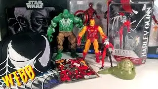 London Film & Comic Con TOY HAUL