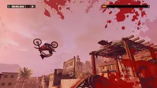 Trials Rising insane stunt run