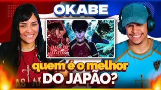 OKABE: Isagi, Barou e Itoshi Rin - O Melhor do Japão | [Casal Jounin React] 🔥