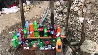 Pathan technology to chilled bottels 😍 in Kalam | Pakistan 🇵🇰 #Shorts