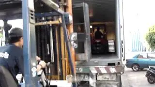 台灣人的智慧-超高技術裝櫃法 (子母機)