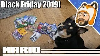 Thrifty Gaming Pickups: Black Friday 2019 Haul of PS4, Switch, Xbox One Games - Episode 38