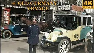 Old Germany Voyage / HD Colorized