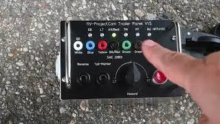 RV-Project's Trailer Test Set V1.5 Operation