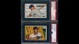 1951 Bowman Complete Set Group Break ~ BurlsSports