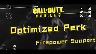 Call of Duty&reg;: Mobile - New Perk: Firepower Support