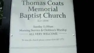 Hudi&Shoonaj-PAISLEY Thomas Coats Memorial Baptist Church