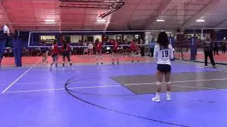 ACAD 16 White Steve-All Season Sports Academy Power League Tournament Match 1, Set 1 vs.