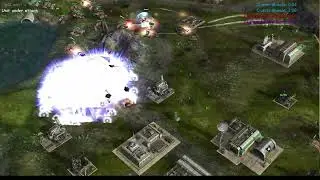 Command and Conquer Generals Zero Hour Shockwave Chaos Mod Zero Hour USA Armor 1V3 USA China