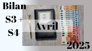 S3 + S4 D'AVRIL // CLÔTURE DES ENVELOPPES