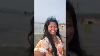 perupalem beach ,🌴🌊 mini Goa #perupalem #goa #beach #trending#selflove