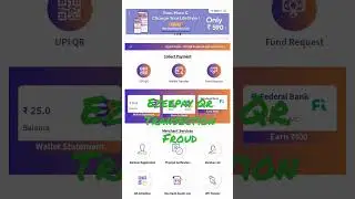 Ezeepay में हो रहा है Froud , Qr Transection मत कर वरना।  #ezeepay