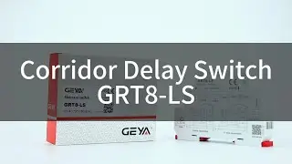 GEYA GRT8-LS Staircase Switch Timer Relay