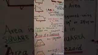 Area of a Parallelogram with Fractions