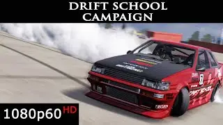 DRIFT SCHOOL CAMPAIGN (Completed) CarX Drift Racing 2