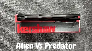 Kershaw's American Made Knives For The Win! This One Looks Alien!