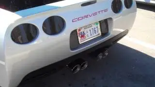 1999 Corvette C5 (Z06 REPLICA) Revving at Indianapolis Cars & Coffee