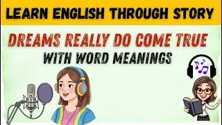 Learn English through Stories Level 3 ⭐ Follow Your Passion Dream Do Come True &ndash; graded reader