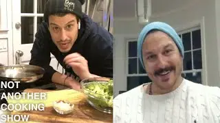 COOK WITH ME on ZOOM (broccoli pasta)