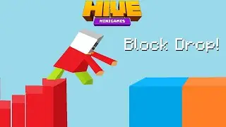 Hive Block Drop With Freinds!