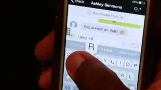 TEXTING KIk Messenger