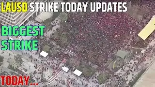 LAUSD Strike 2023 I Los Angeles strike updates Schools closed as strike negotiations standstill