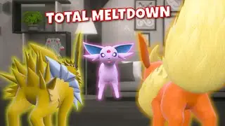 Pok&eacute;mon Arguing Like Real People | Eeveelution Adventures Ep.2