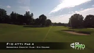 Sedgefield Country Club - Dye Course
