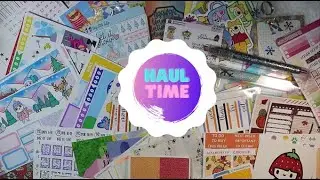 Huge Planner Sticker Haul | Feat. PlannyThing & TPC Nation Black Friday Haul 2021