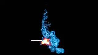 Fire Torch Whoosh Transition Sound Effect