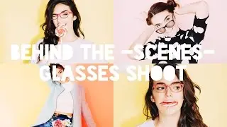 BEHIND THE SCENES AT A SHOOT