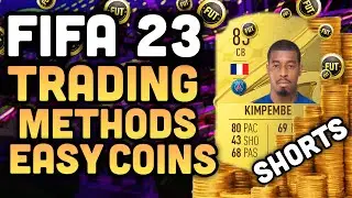 FIFA 23 ULTIMATE TEAM Trading Filter To Make You Coins! 100K Quick! #shorts