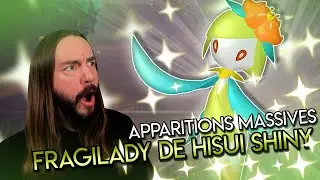 150 RENCONTRES POUR FRAGILADY DE HISUI SHINY | LEGENDES POKEMON ARCEUS