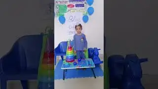 #blue🔵💙color activity#youtubevideo#enjoy #education#trending#celebration#learn with play way methods