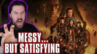 Stranger Things Finale Review