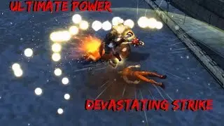 Champions Online: Powers - Devastating Strike Ultimate