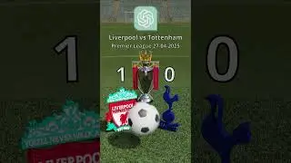 Liverpool FC vs. Tottenham Hotspur | 2025-04-27 | Premier League | ChatGPT Prediction
