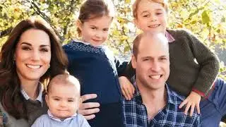 A Subtle Change in William and Catherine's Christmas Card Reveals Their Children&rsquo; True Personalities